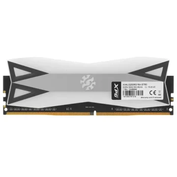 Оперативная память 8 Gb 3200 MHz ADATA XPG SPECTRIX D60G RGB Grey (AX4U32008G16A-ST60)