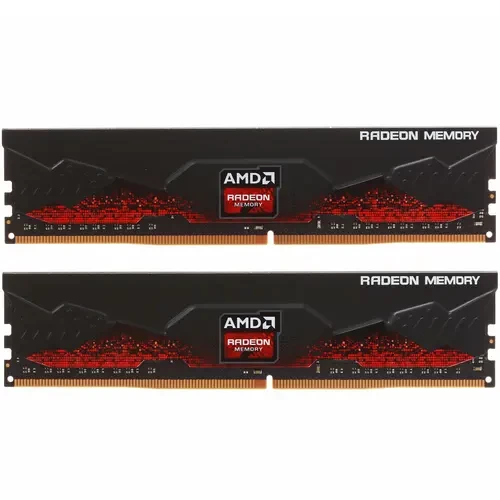 Оперативная память 8 Gb 3000 MHz AMD R9 GAMERS SERIES (R9S48G3000U1K)
