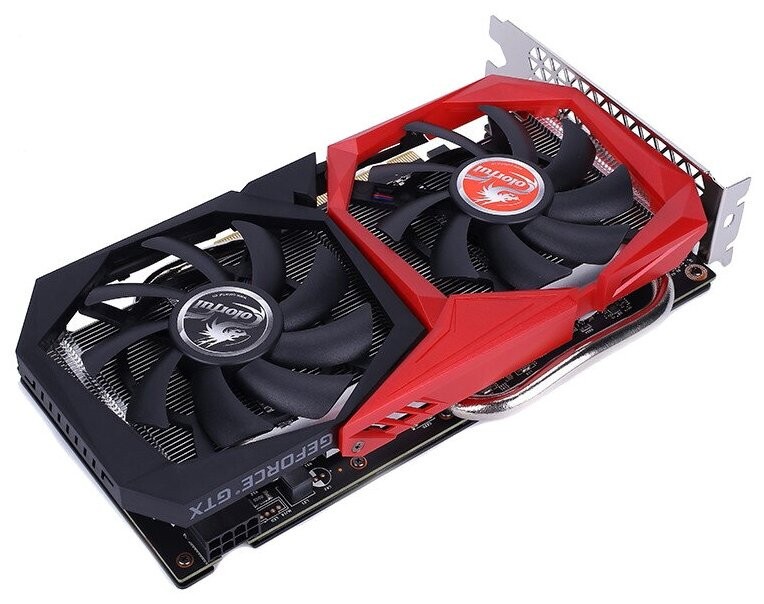 Видеокарта Colorful (GTX 1660 SUPER NB 6G-V) GeForce GTX 1660 SUPER 6Gb NB-V