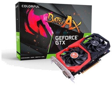 Видеокарта Colorful (GTX 1660 SUPER NB 6G-V) GeForce GTX 1660 SUPER 6Gb NB-V