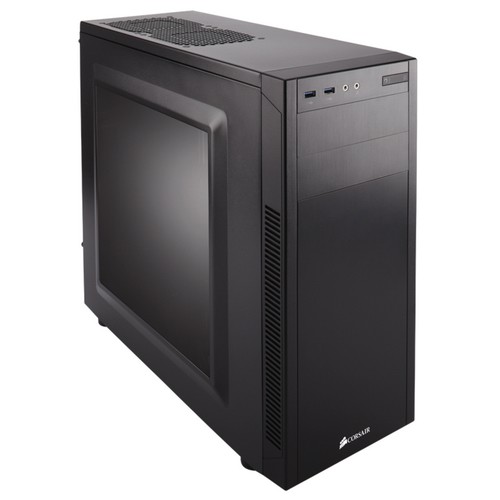 Компьютерный корпус Corsair CARBIDE SERIES 100R Mid-Tower Case Black CC-9011075-WW