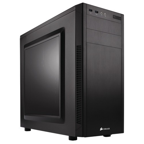 Компьютерный корпус Corsair CARBIDE SERIES 100R Mid-Tower Case Black CC-9011075-WW