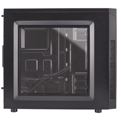 Компьютерный корпус Corsair CARBIDE SERIES 100R Mid-Tower Case Black CC-9011075-WW