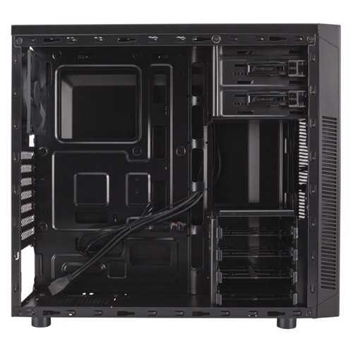 Компьютерный корпус Corsair CARBIDE SERIES 100R Mid-Tower Case Black CC-9011075-WW