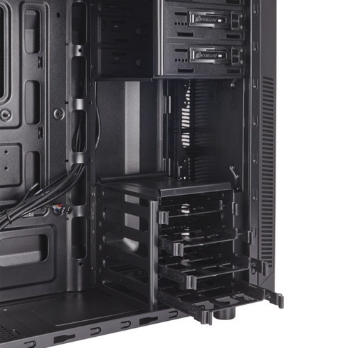 Компьютерный корпус Corsair CARBIDE SERIES 100R Mid-Tower Case Black CC-9011075-WW