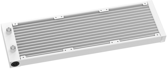 Система жидкостного охлаждения для процессора Deepcool LM360 WH ARGB White