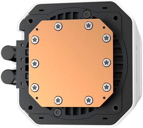 Система жидкостного охлаждения для процессора Deepcool LM360 WH ARGB White