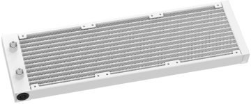 Система жидкостного охлаждения для процессора Deepcool LM360 WH ARGB White