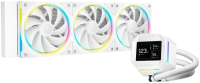 Система жидкостного охлаждения для процессора Deepcool LM360 WH ARGB White