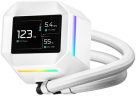 Система жидкостного охлаждения для процессора Deepcool LM360 WH ARGB White