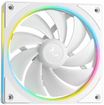 Система жидкостного охлаждения для процессора Deepcool LM360 WH ARGB White