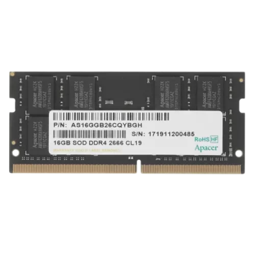 Оперативная память 16 Gb 2666 MHz Apacer ES.16G2V.GNH (AS16GGB26CQYBGH)