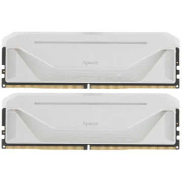Оперативная память 32 Gb 6400 MHz Apacer NOX RGB White (AH5U32G64C552NWAA-2)