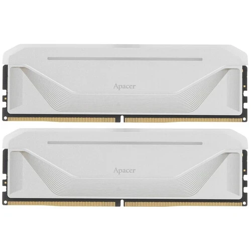 Оперативная память 32 Gb 6400 MHz Apacer NOX RGB White (AH5U32G64C552NWAA-2)