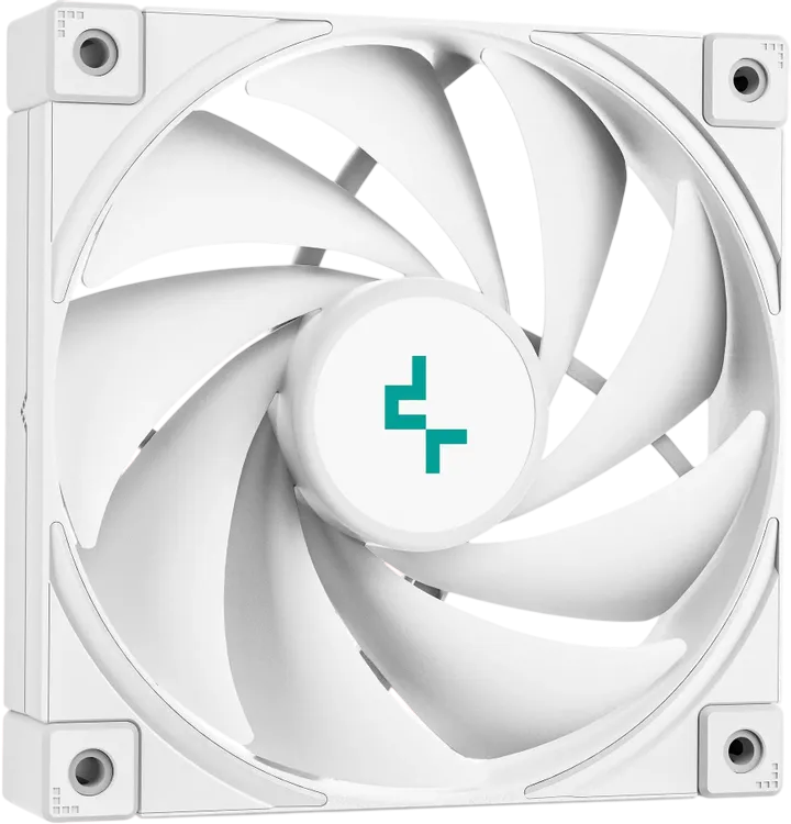 Кулер для процессора Deepcool AK400 DIGITAL WH ARGB White