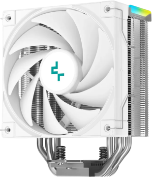 Кулер для процессора Deepcool AK400 DIGITAL WH ARGB White