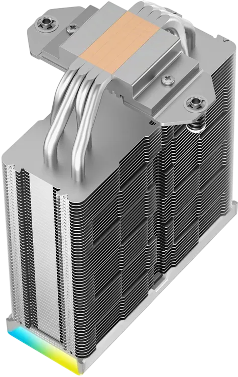 Кулер для процессора Deepcool AK400 DIGITAL WH ARGB White