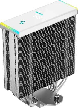 Кулер для процессора Deepcool AK400 DIGITAL WH ARGB White