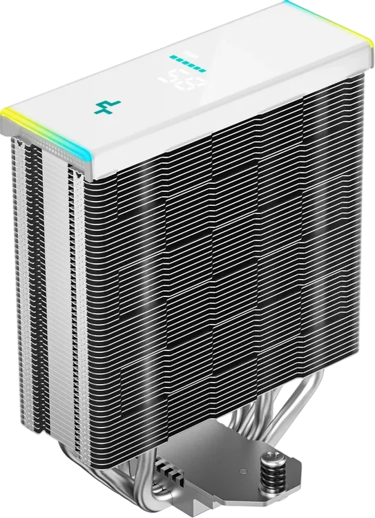 Кулер для процессора Deepcool AK400 DIGITAL WH ARGB White