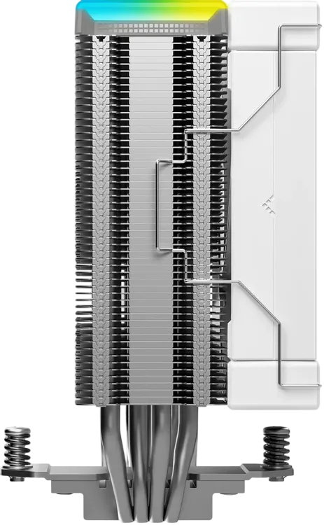 Кулер для процессора Deepcool AK400 DIGITAL WH ARGB White