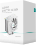 Кулер для процессора Deepcool AK400 DIGITAL WH ARGB White