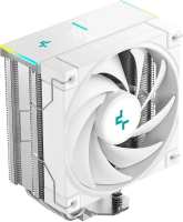 Кулер для процессора Deepcool AK400 DIGITAL WH ARGB White
