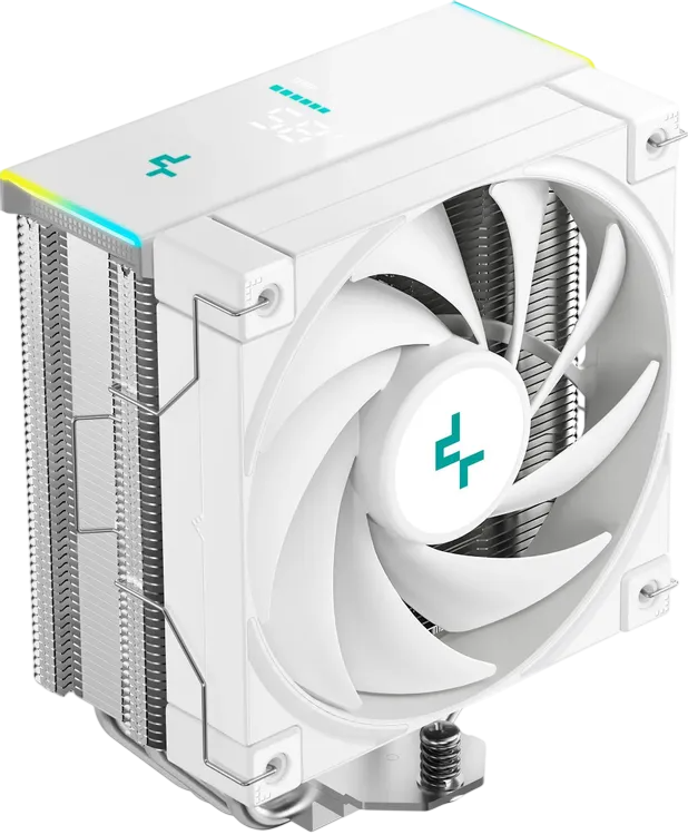 Кулер для процессора Deepcool AK400 DIGITAL WH ARGB White