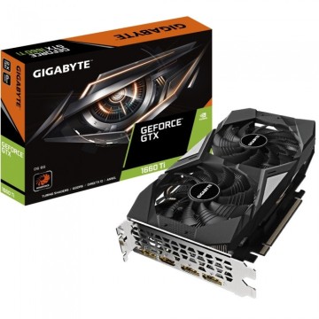 Видеокарта GIGABYTE (GV-N166TD6-6GD) GeForce GTX 1660 Ti 6 Gb