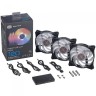 Комплект вентиляторов CoolerMaster MASTERFAN PRO 120 Air Flow RGB 3 in 1 with RGB MFY-F2DC-113PC-R1