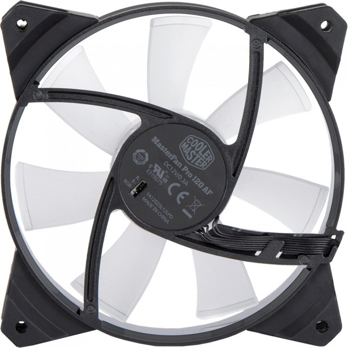 Комплект вентиляторов CoolerMaster MASTERFAN PRO 120 Air Flow RGB 3 in 1 with RGB MFY-F2DC-113PC-R1