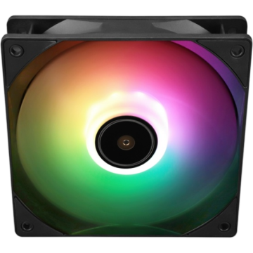 Вентилятор для корпуса Thermalright TL-E12B-S V3 ARGB Black (TRTLE12BSV3)
