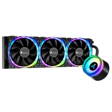 Система водяного охлаждения JONSBO ANGELEYES TW2-360 Pro ARGB