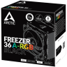 Кулер для процессора Arctic Cooling Freezer 36 ARGB Black (ACFRE00124A)