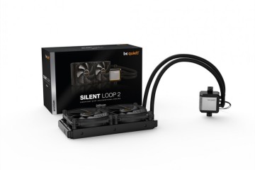 Система жидкостного охлаждения для процессора Be Quiet! SILENT LOOP 2 240 mm BW010