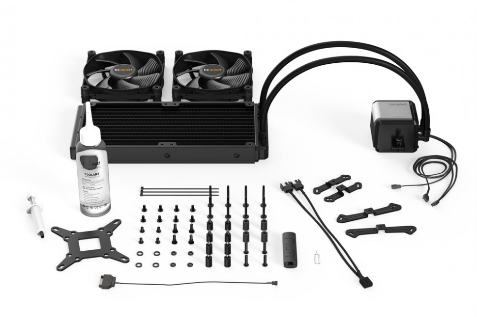 Система жидкостного охлаждения для процессора Be Quiet! SILENT LOOP 2 240 mm BW010