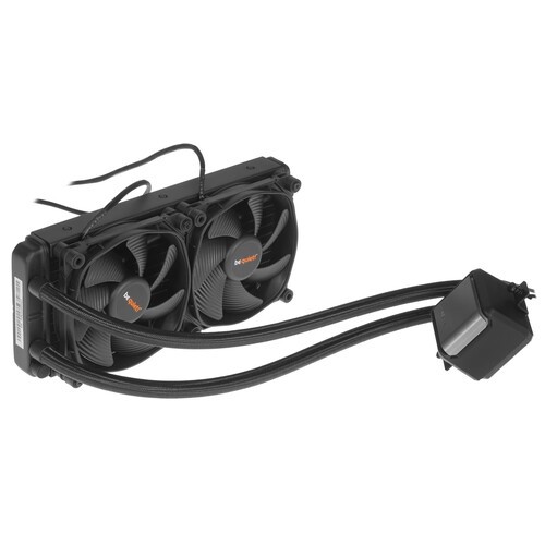 Система жидкостного охлаждения для процессора Be Quiet! SILENT LOOP 2 240 mm BW010
