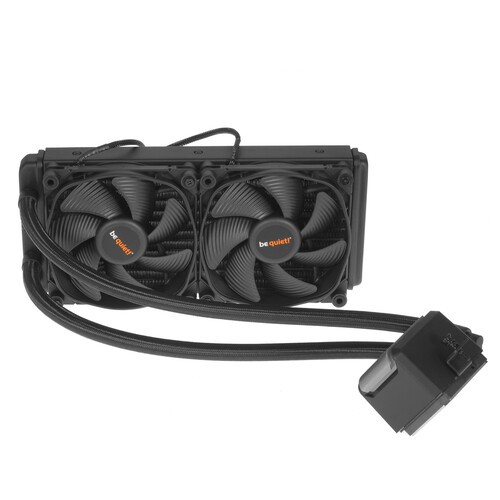 Система жидкостного охлаждения для процессора Be Quiet! SILENT LOOP 2 240 mm BW010