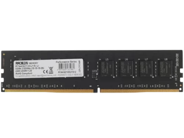 Оперативная память 4 Gb 2133 MHz AMD R7 PERFOMANCE SERIES Black (R744G2133U1S-U)