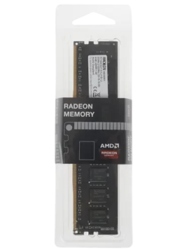 Оперативная память 4 Gb 2133 MHz AMD R7 PERFOMANCE SERIES Black (R744G2133U1S-U)