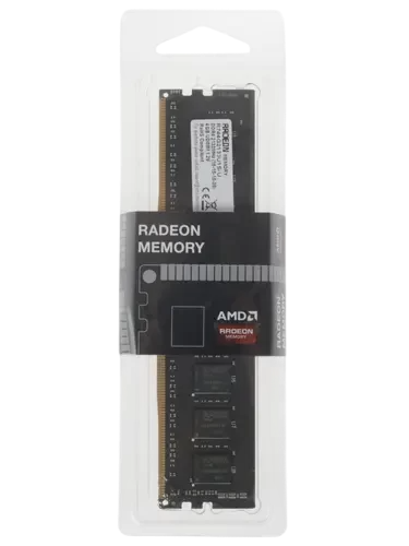 Оперативная память 4 Gb 2133 MHz AMD R7 PERFOMANCE SERIES Black (R744G2133U1S-U)
