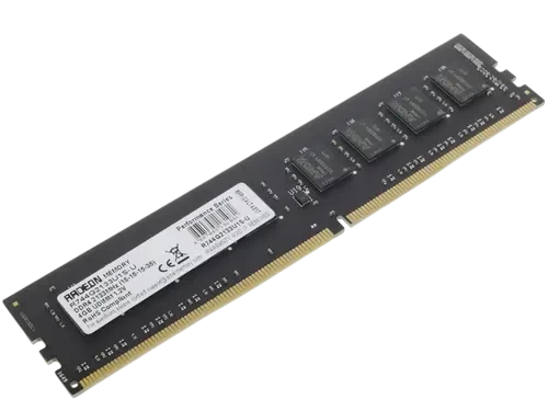 Оперативная память 4 Gb 2133 MHz AMD R7 PERFOMANCE SERIES Black (R744G2133U1S-U)