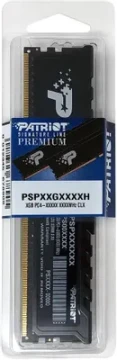 Оперативная память 32 Gb 3200 MHz PATRIOT (PSP432G3200H1)