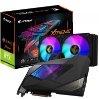 Видеокарта GIGABYTE (GV-N308TAORUSX W-12GD) GeForce RTX 3080 Ti 12GB AORUS XTREME WATERFORCE