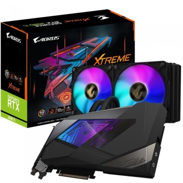 Видеокарта GIGABYTE (GV-N308TAORUSX W-12GD) GeForce RTX 3080 Ti 12GB AORUS XTREME WATERFORCE