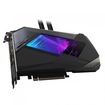 Видеокарта GIGABYTE (GV-N308TAORUSX W-12GD) GeForce RTX 3080 Ti 12GB AORUS XTREME WATERFORCE