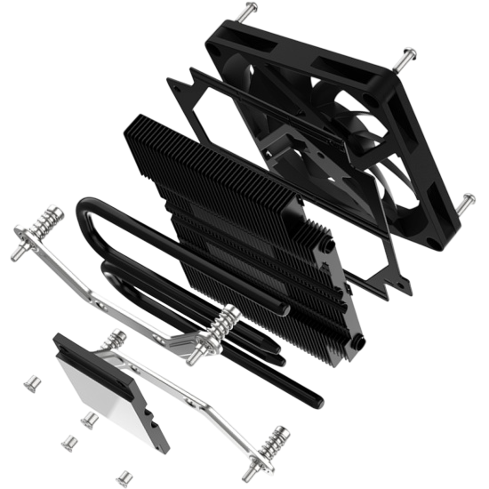 Кулер для процессора ID-COOLING IS-23i Black