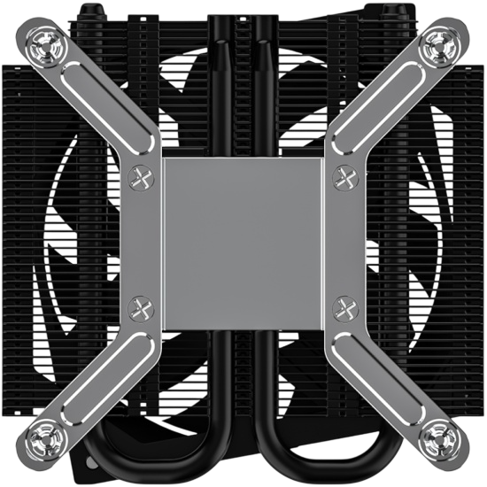 Кулер для процессора ID-COOLING IS-23i Black