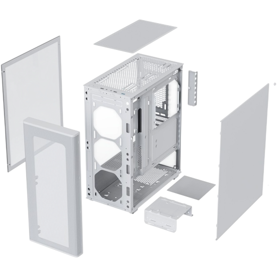 Компьютерный корпус XASTRA A300 4ARGB TG White (A300-4FC12A-WH)