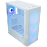 Компьютерный корпус XASTRA A300 4ARGB TG White (A300-4FC12A-WH)