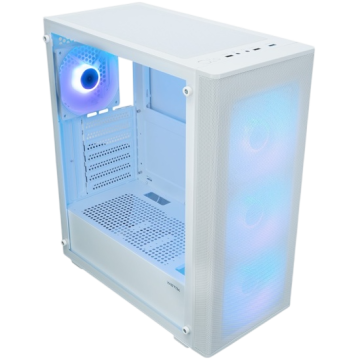 Компьютерный корпус XASTRA A300 4ARGB TG White (A300-4FC12A-WH)